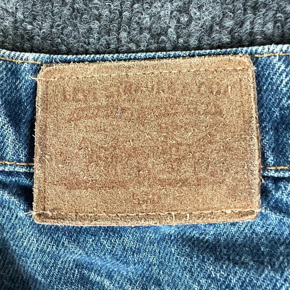 Vintage Levi's 540 Jeans‎ Mens 38x32.5 Blue Denim High Rise Relaxed Fit Straight